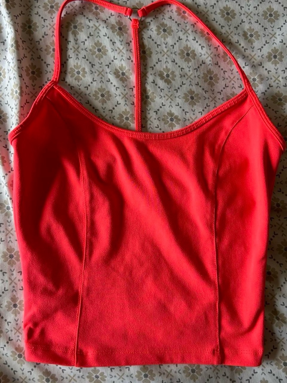 Victoria's Secret Hot Pink Racerback Tank